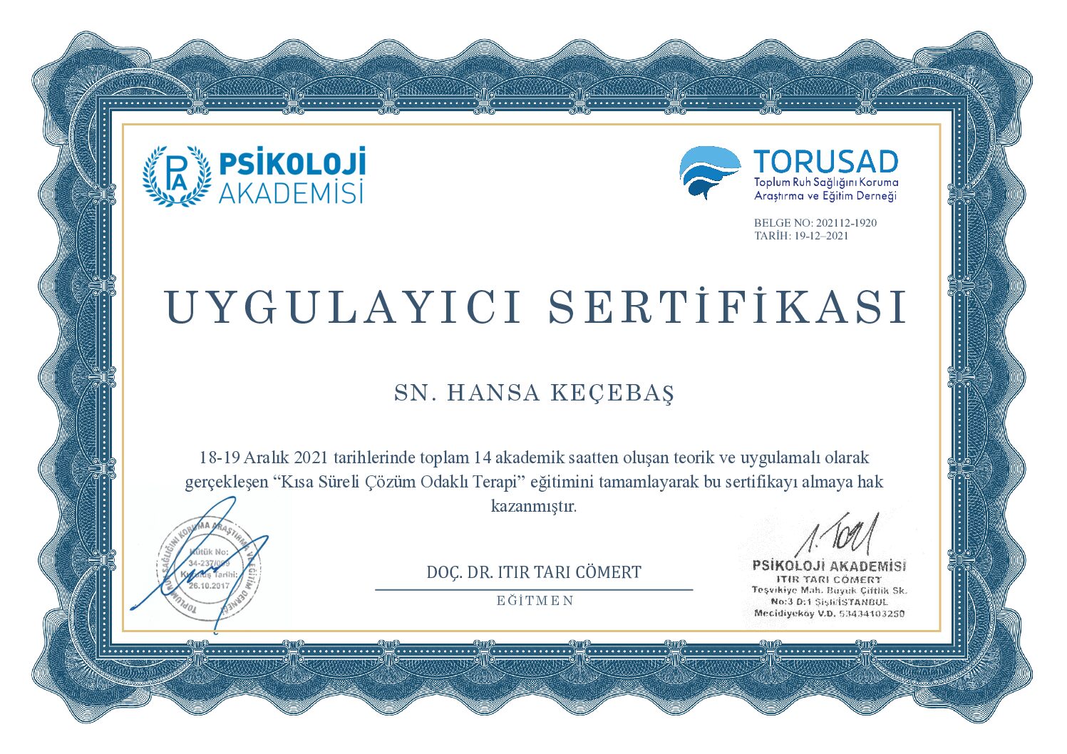 Hansa Keçebaş 2