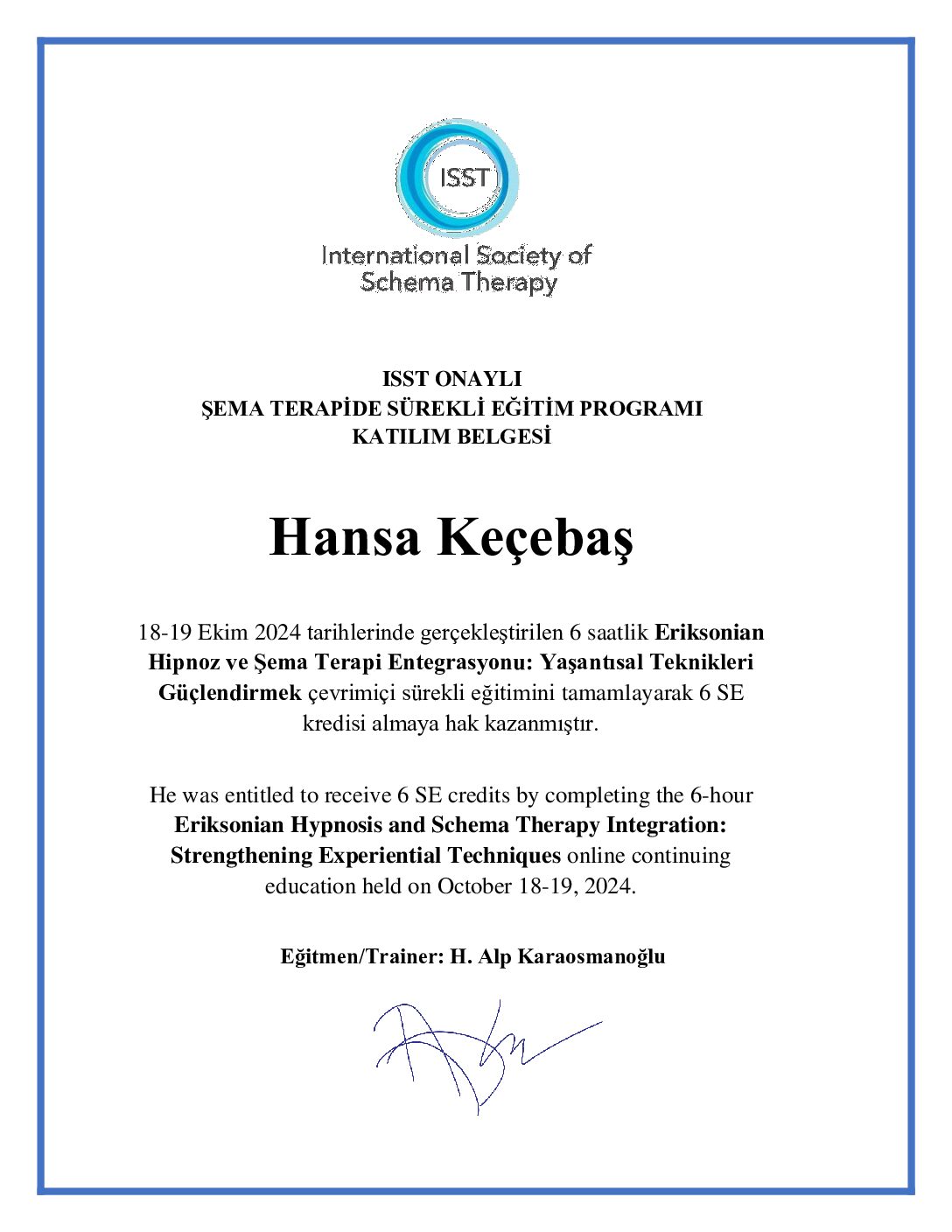 Hansa Keçebaş